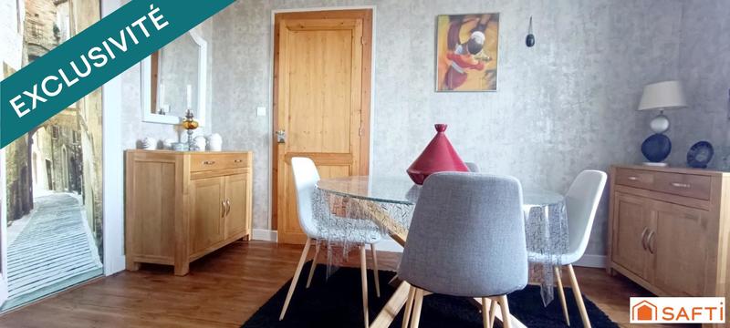 Maison de ville - 149 m² - 5 pièces