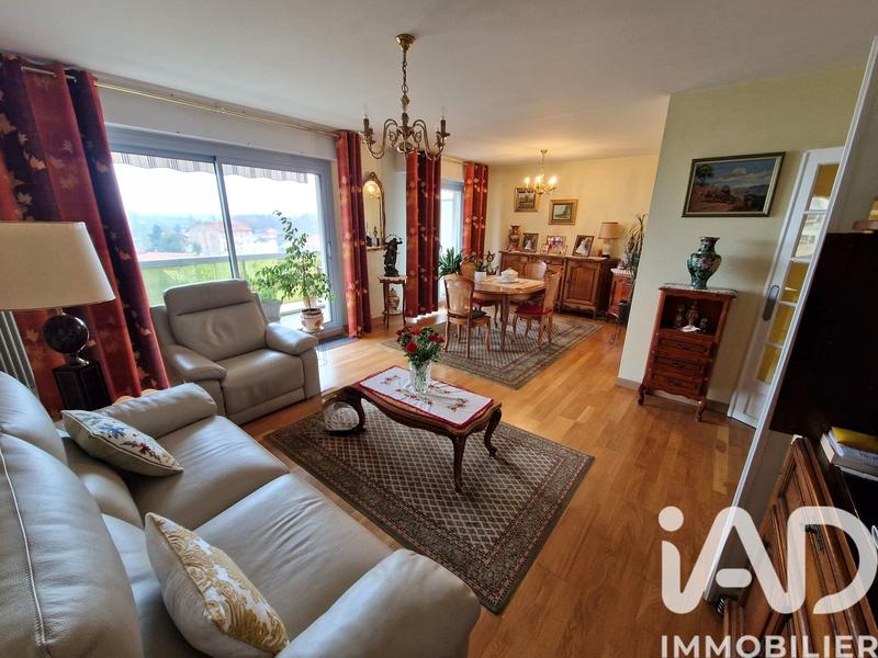 Appartement - 85 m² - 4 pièces