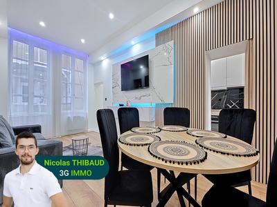 Appartement - 51 m² - 3 pièces