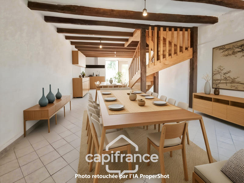 Maison - 198 m² - 10 pièces