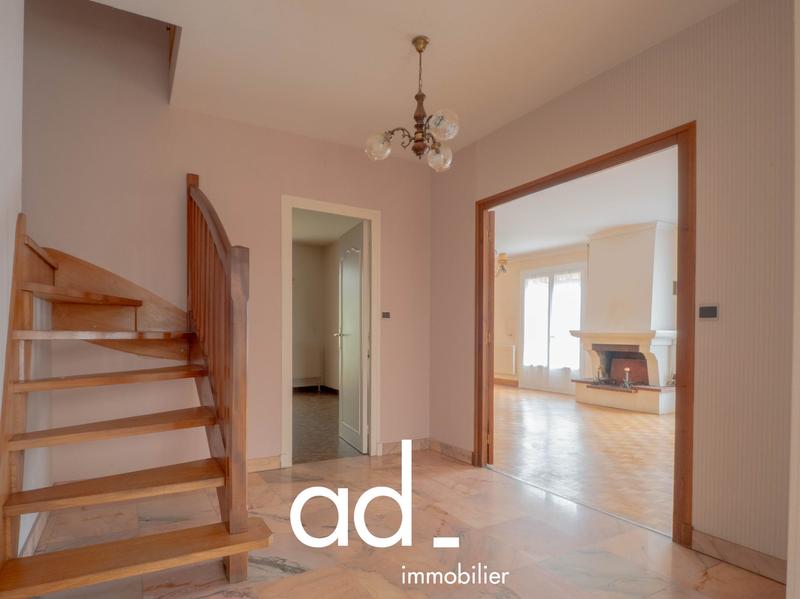 Maison - 107 m² - 4 pièces