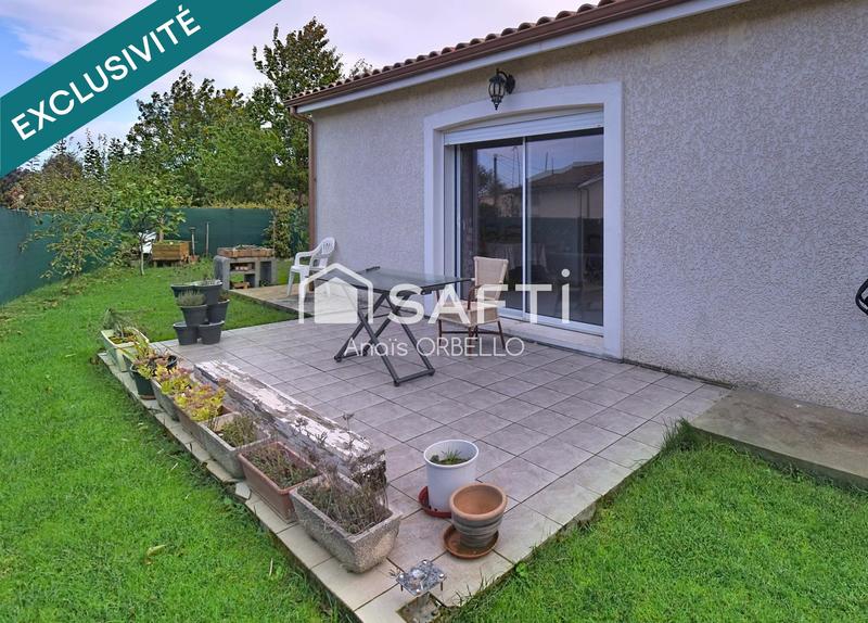 Maison - 105 m² - 5 pièces