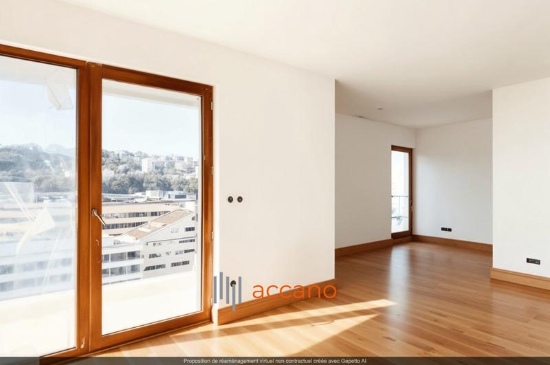 Appartement - 70 m² - 3 pièces