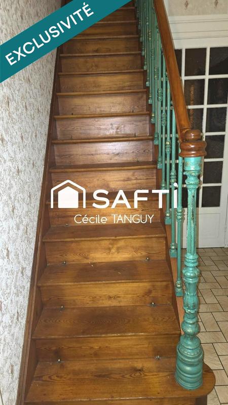 Maison - 132 m² - 6 pièces