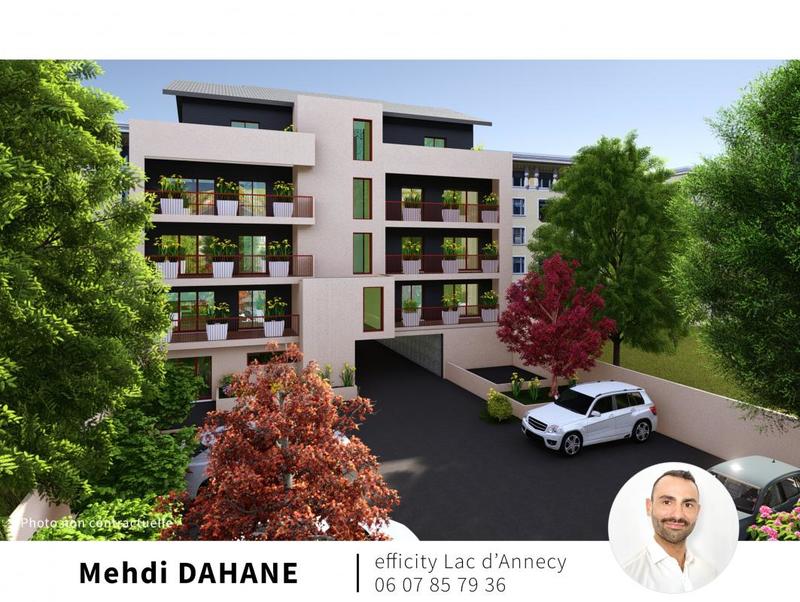 Appartement - 40 m² - 2 pièces