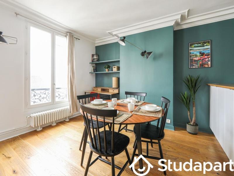 Appartement - 48 m² - 2 pièces