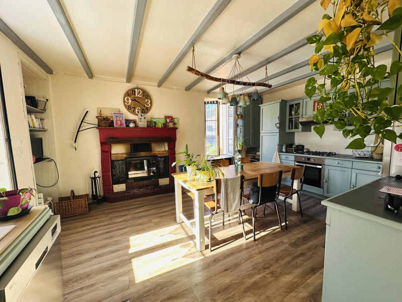 Maison - 108 m² - 4 pièces