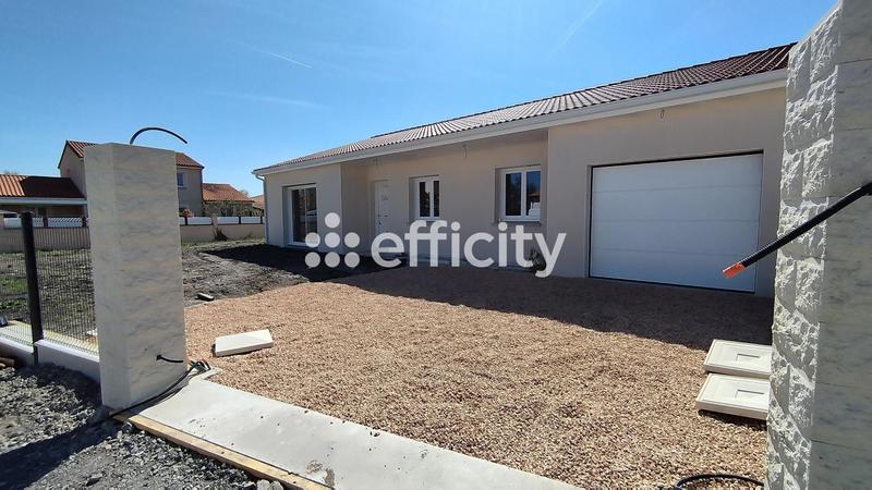 Maison - 113 m² - 5 pièces