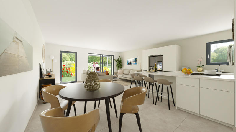 Maison - 97 m² - 4 pièces