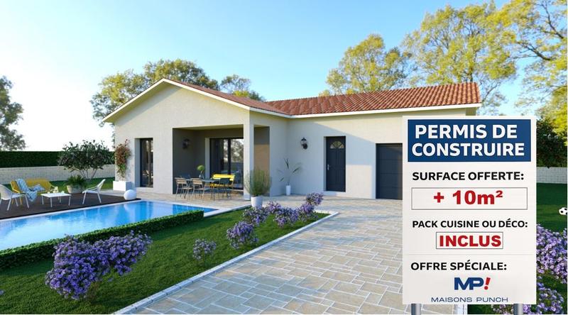 Maison - 95 m² - 4 pièces