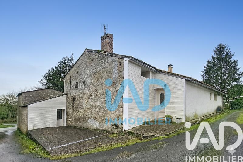 Maison - 113 m² - 5 pièces