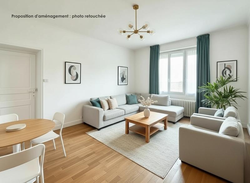 Maison - 90 m² - 4 pièces