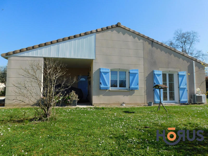 Viager - Maison contemporaine - 68 m² - 4 pièces