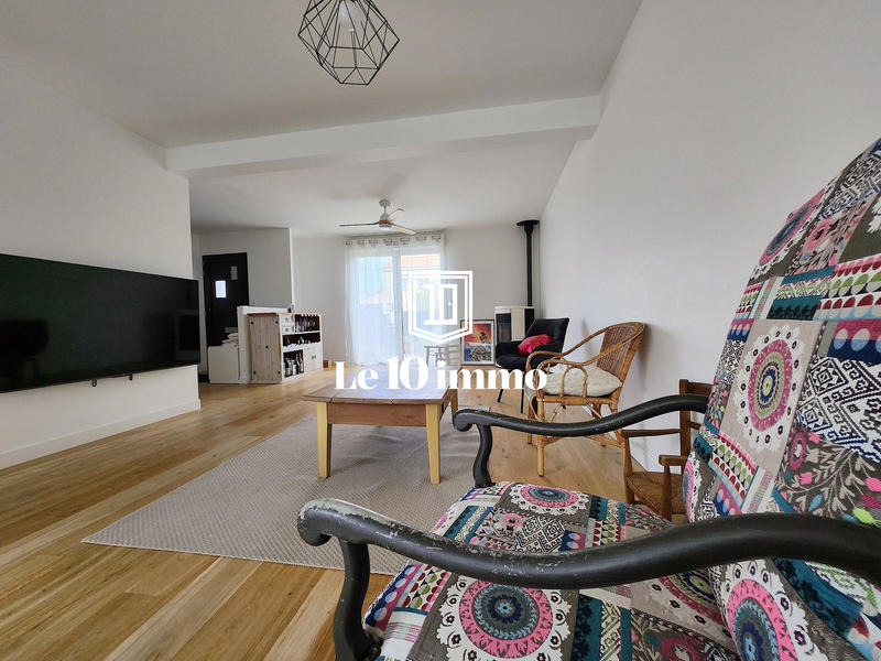 Maison - 134 m² - 7 pièces