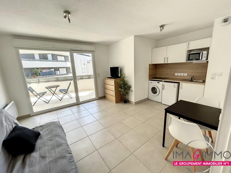 Studio - 27 m² - 1 pièce