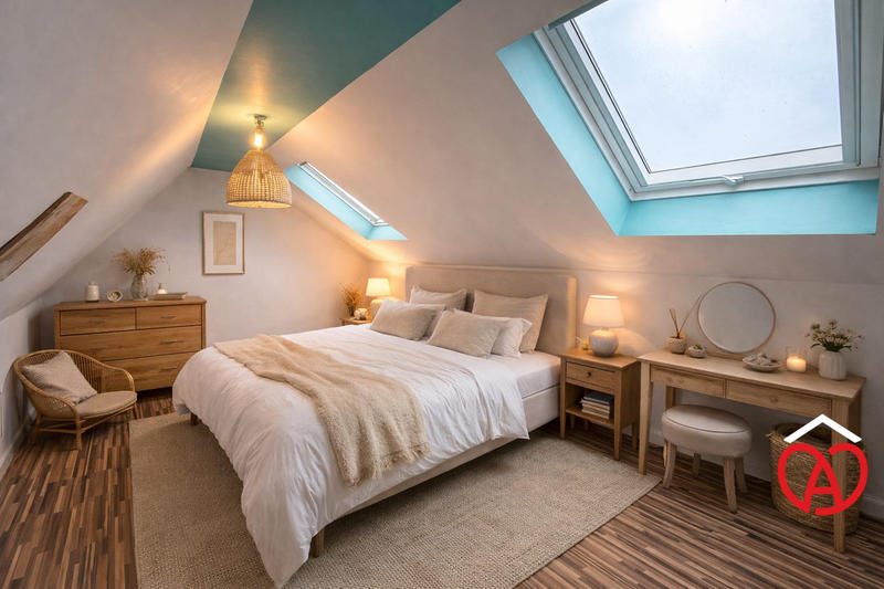 Appartement - 140 m² - 6 pièces