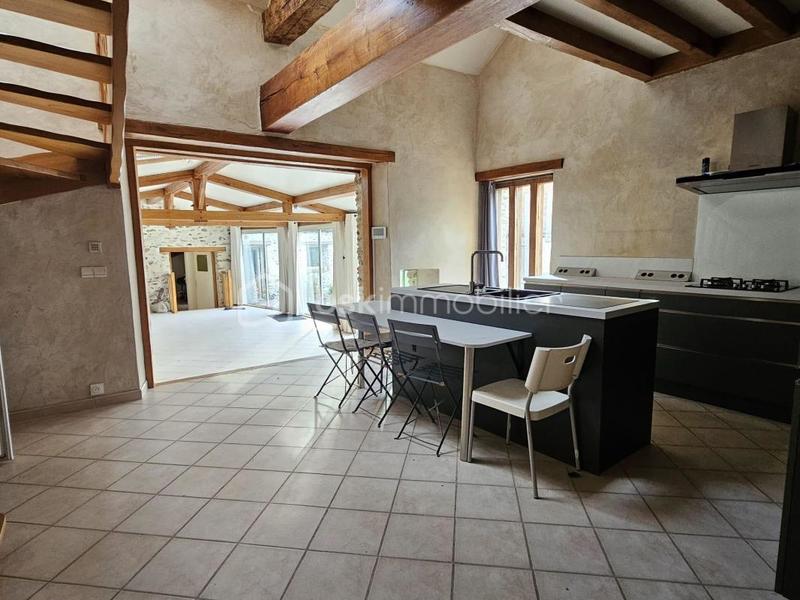 Maison en pierre - 180 m² - 7 pièces