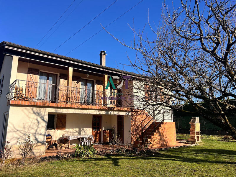 Maison - 108 m² - 5 pièces