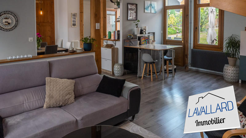 Maison - 110 m² - 6 pièces