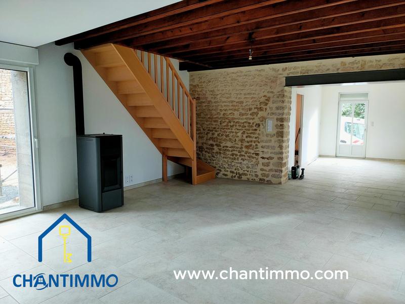 Maison ancienne - 126 m² - 4 pièces