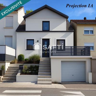 Maison - 81 m² - 5 pièces