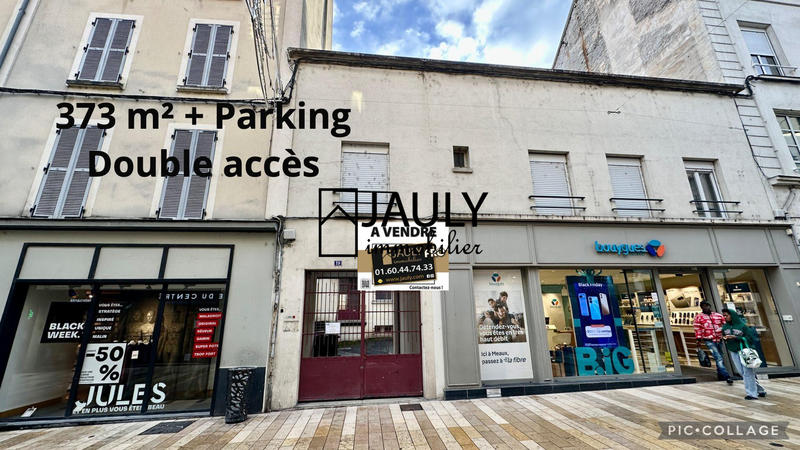Local commercial - 373 m²