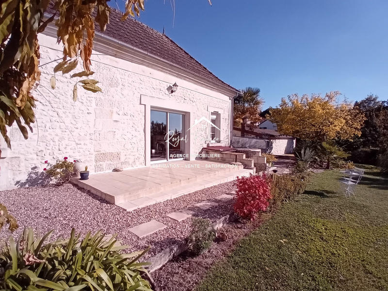 Maison ancienne - 110 m² - 5 pièces