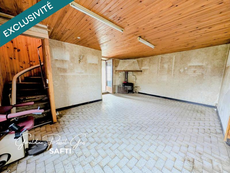 Maison - 115 m² - 6 pièces