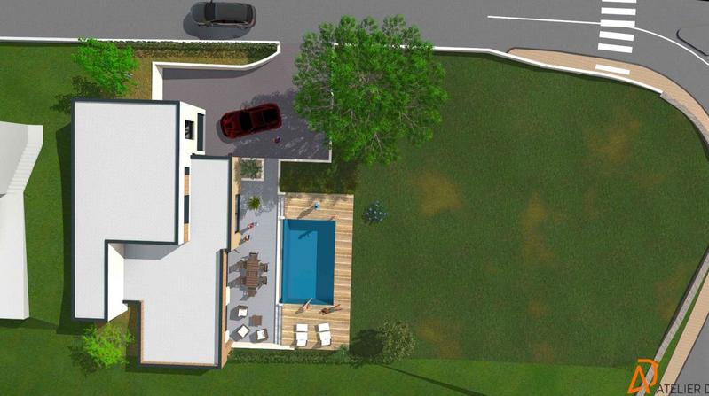 Terrain constructible - 1 231 m²