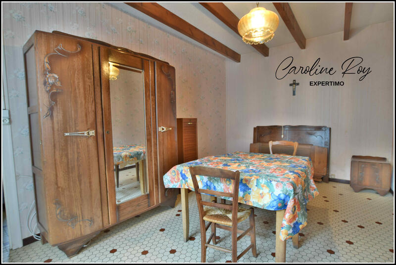 Maison de village - 77 m² - 3 pièces