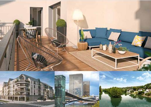 Appartement - 107 m² - 4 pièces