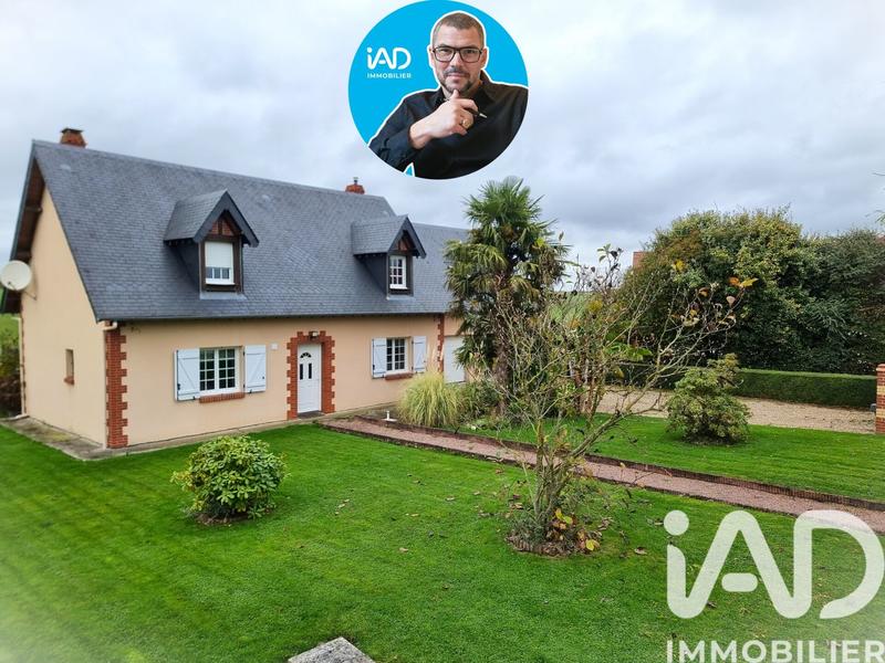 Maison - 105 m² - 5 pièces