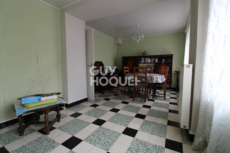 Maison - 76 m² - 4 pièces