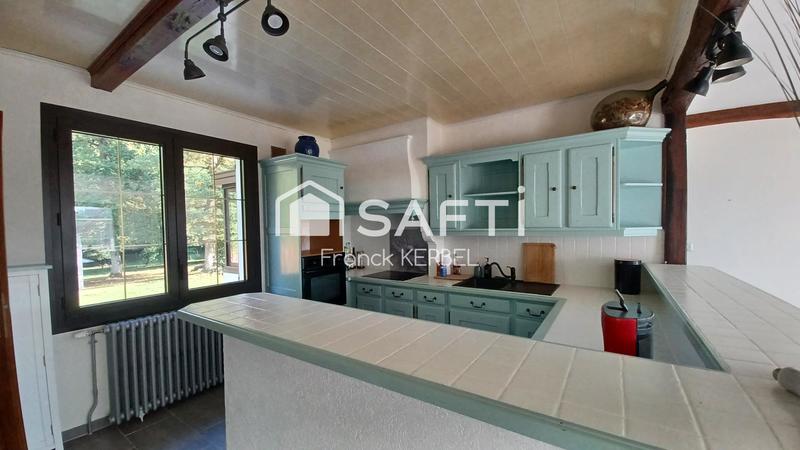 Maison - 118 m² - 6 pièces