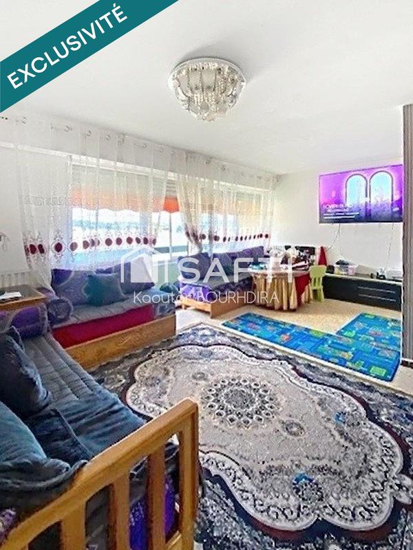 Appartement - 65 m² - 3 pièces