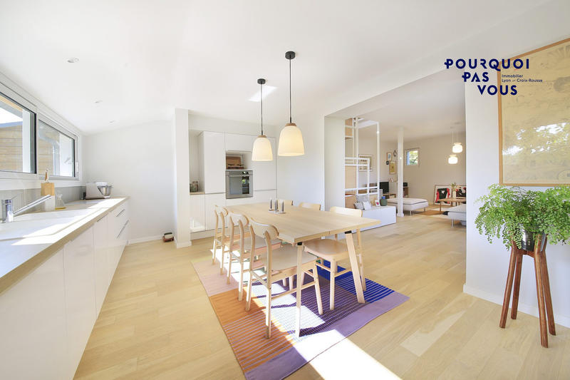 Maison - 124 m² - 5 pièces