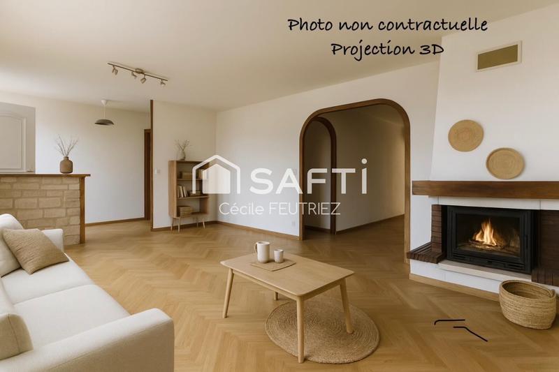 Maison - 82 m² - 4 pièces