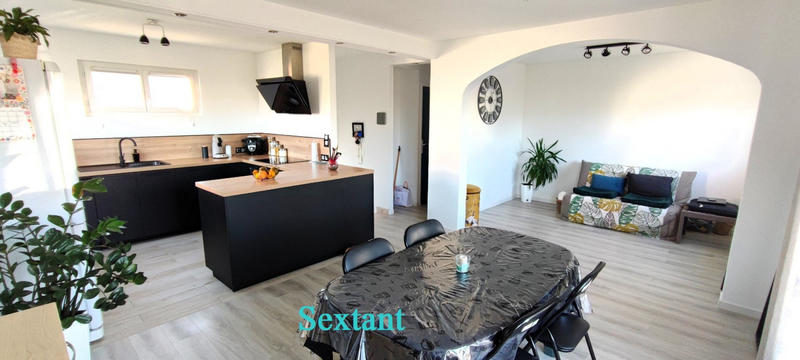 Maison - 63 m² - 3 pièces