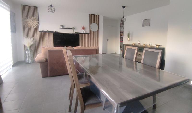 Maison contemporaine - 80 m² - 4 pièces