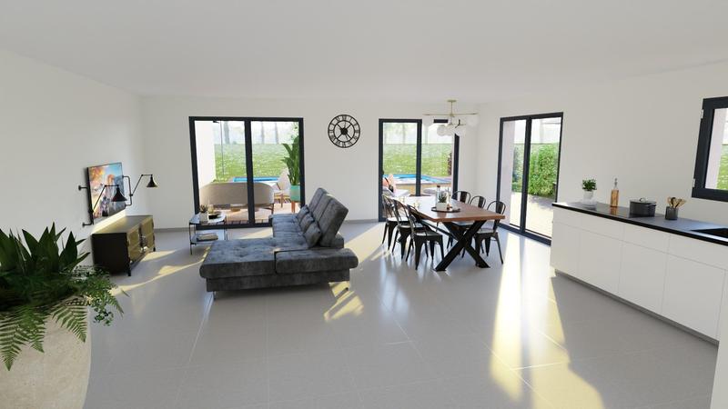 Maison - 97 m² - 4 pièces