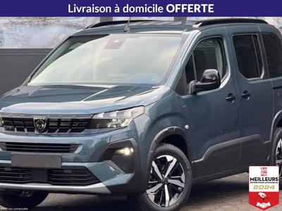Peugeot Rifter m BlueHDi 130 Eat8 Gt 5pl +Gps +Accès mains