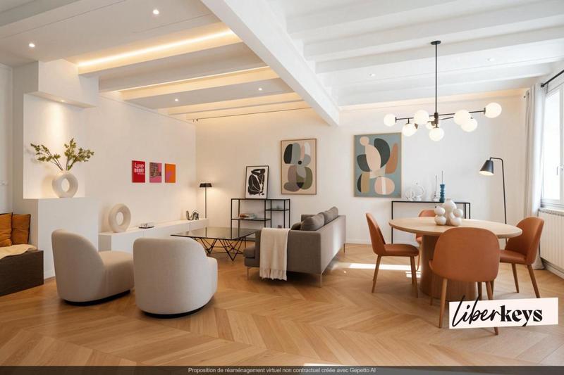 Duplex - 110 m² - 4 pièces