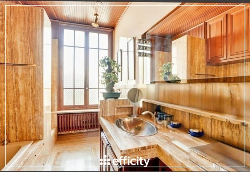 Appartement bourgeois - 165 m² - 6 pièces