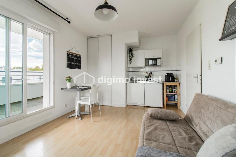 Appartement - 36 m² - 2 pièces