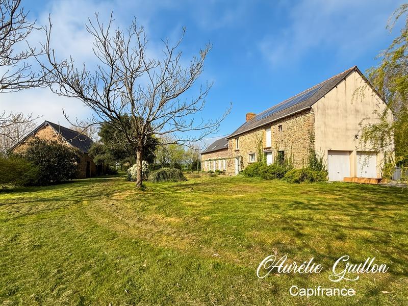 Maison - 181 m² - 7 pièces