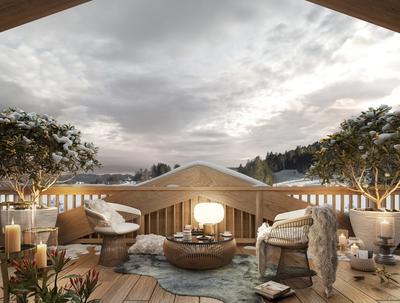 Appartement - 94 m² - 4 pièces