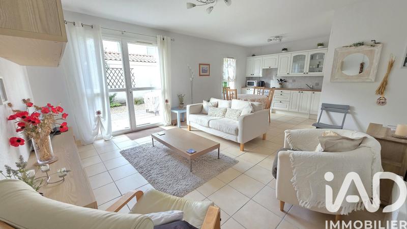 Maison - 62 m² - 3 pièces