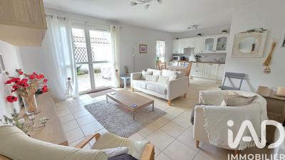 Maison - 62 m² - 3 pièces