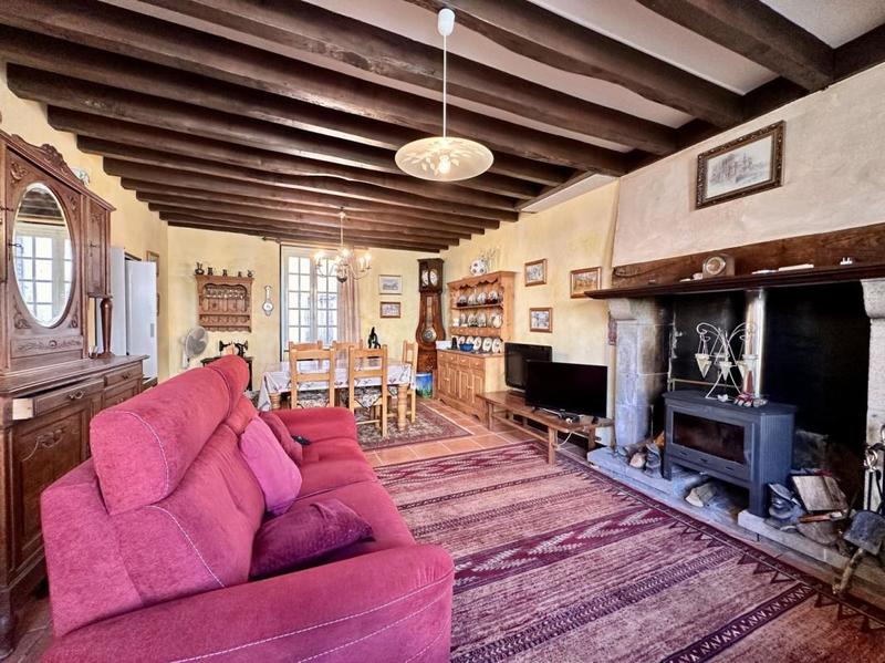 Maison de village - 106 m² - 5 pièces