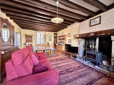 Maison de village - 106 m² - 5 pièces